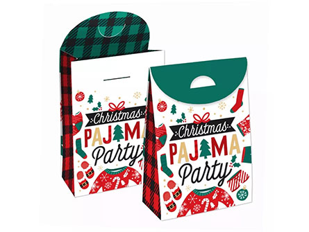 Christmas Art Paper Gift Bags